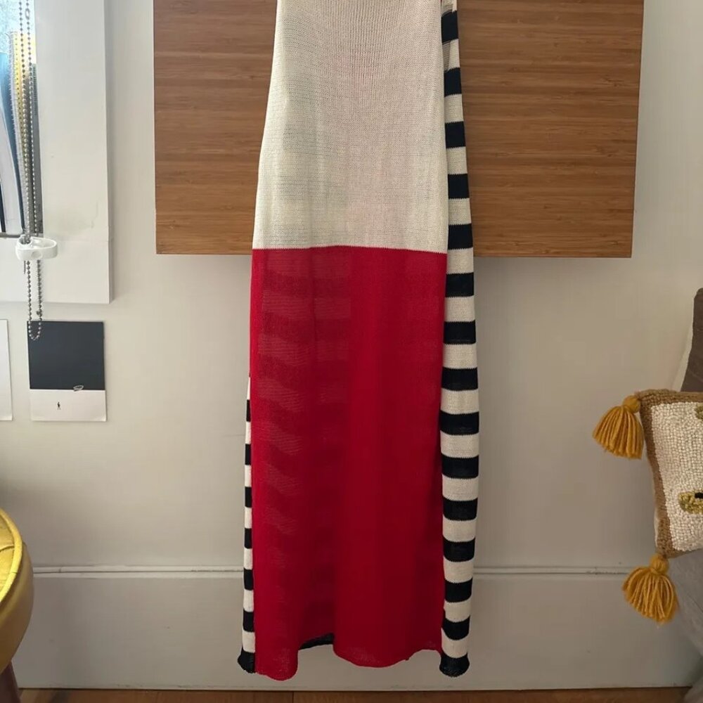 ECKHAUS LATTA  Striped knit dress - Picture 4 of 5
